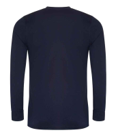 Unisex Navy Long Sleeve  