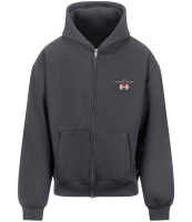 BFIT Charcoal Zip up Hood