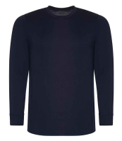 Unisex Navy Long Sleeve  
