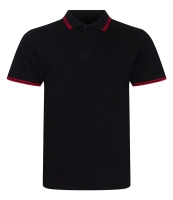 AWDis Stretch Tipped Piqué Polo Shirt