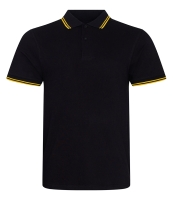 AWDis Stretch Tipped Piqué Polo Shirt