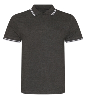 AWDis Stretch Tipped Piqué Polo Shirt