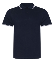 AWDis Stretch Tipped Piqué Polo Shirt