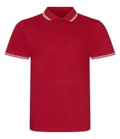 AWDis Stretch Tipped Piqué Polo Shirt
