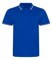 AWDis Stretch Tipped Piqué Polo Shirt