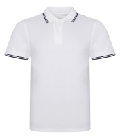 AWDis Stretch Tipped Piqué Polo Shirt