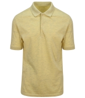 AWDis Surf Melange Piqué Polo Shirt