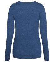 AWDis Ladies Long Sleeve Tri-Blend T-Shirt