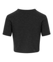 AWDis Ladies Tri-Blend Cropped T-Shirt