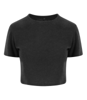 AWDis Ladies Tri-Blend Cropped T-Shirt