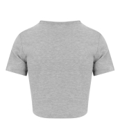 AWDis Ladies Tri-Blend Cropped T-Shirt