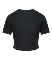 AWDis Ladies Tri-Blend Cropped T-Shirt