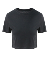 AWDis Ladies Tri-Blend Cropped T-Shirt