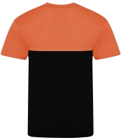 AWDis Unisex Colour Block T-Shirt