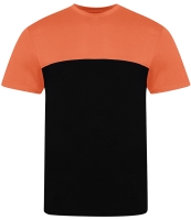 AWDis Unisex Colour Block T-Shirt