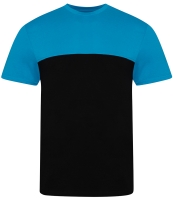 AWDis Unisex Colour Block T-Shirt