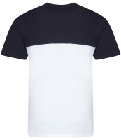 AWDis Unisex Colour Block T-Shirt
