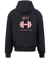 BFIT Black Zip up Hoody