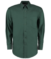 Kustom Kit Premium Long Sleeve Classic Fit Oxford Shirt