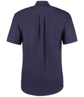 Kustom Kit Premium Short Sleeve Classic Fit Oxford Shirt