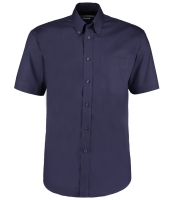 Kustom Kit Premium Short Sleeve Classic Fit Oxford Shirt