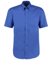 Kustom Kit Premium Short Sleeve Classic Fit Oxford Shirt