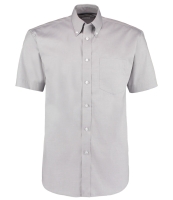 Kustom Kit Premium Short Sleeve Classic Fit Oxford Shirt