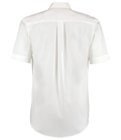 Kustom Kit Premium Short Sleeve Classic Fit Oxford Shirt