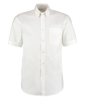 Kustom Kit Premium Short Sleeve Classic Fit Oxford Shirt