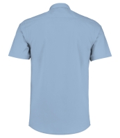 Kustom Kit Short Sleeve Tailored Poplin Shirt