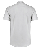 Kustom Kit Short Sleeve Tailored Poplin Shirt