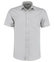 Kustom Kit Short Sleeve Tailored Poplin Shirt
