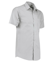 Kustom Kit Short Sleeve Tailored Poplin Shirt