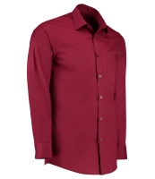 Kustom Kit Long Sleeve Tailored Poplin Shirt