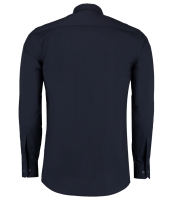 Kustom Kit Long Sleeve Tailored Poplin Shirt