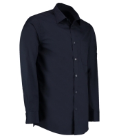 Kustom Kit Long Sleeve Tailored Poplin Shirt