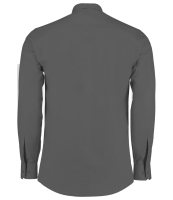 Kustom Kit Long Sleeve Tailored Poplin Shirt