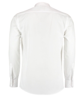 Kustom Kit Long Sleeve Tailored Poplin Shirt