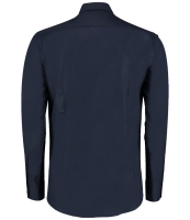 Kustom Kit Long Sleeve Slim Fit Workwear Oxford Shirt