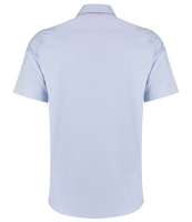 Kustom Kit Premium Short Sleeve Tailored Oxford Shirt