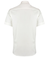 Kustom Kit Premium Short Sleeve Tailored Oxford Shirt