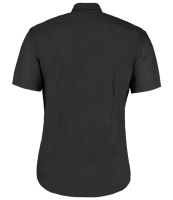 Kustom Kit Short Sleeve Slim Fit Business Shirt