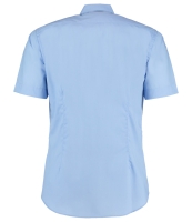 Kustom Kit Short Sleeve Slim Fit Business Shirt