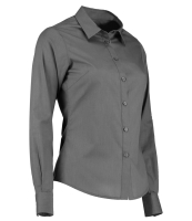 Kustom Kit Ladies Long Sleeve Tailored Poplin Shirt