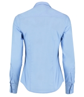 Kustom Kit Ladies Long Sleeve Tailored Poplin Shirt