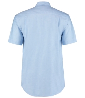Kustom Kit Short Sleeve Classic Fit Workwear Oxford Shirt