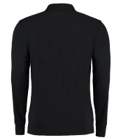 Kustom Kit Long Sleeve Poly/Cotton Piqué Polo Shirt