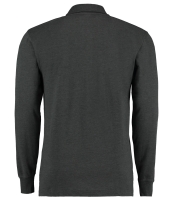Kustom Kit Long Sleeve Poly/Cotton Piqué Polo Shirt