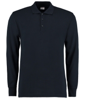 Kustom Kit Long Sleeve Poly/Cotton Piqué Polo Shirt