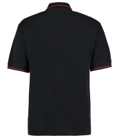 Kustom Kit St Mellion Tipped Cotton Piqué Polo Shirt